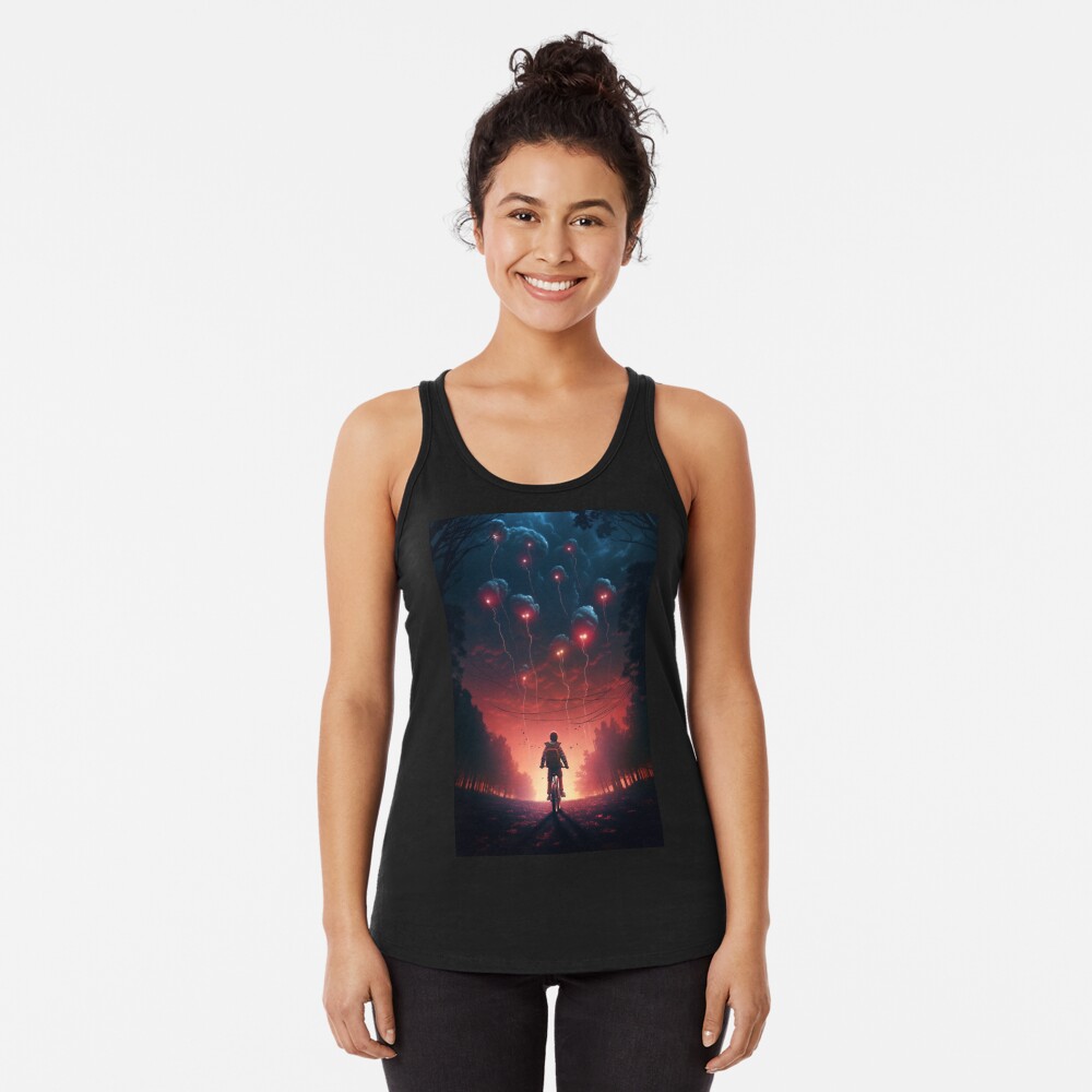 Item preview, Racerback Tank Top designed and sold by OurBarcode.