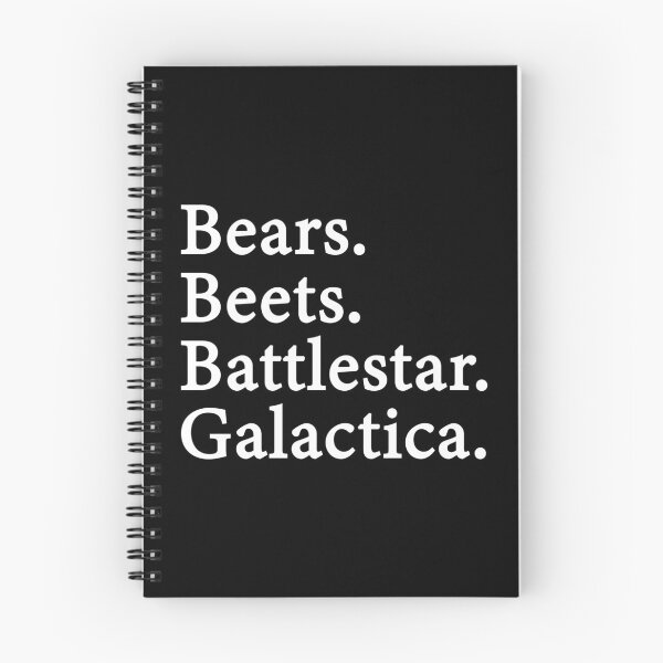 Artikelvorschau, Bears Beets Battlestar Galatica entworfen und verkauft von ThreadGen.