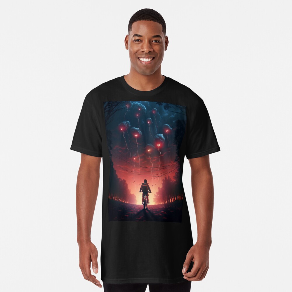 Item preview, Long T-Shirt designed and sold by OurBarcode.