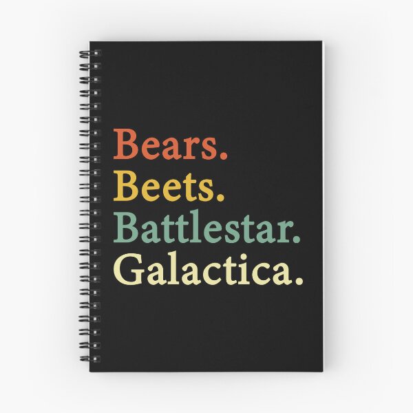 Artikelvorschau, Bears Beets Battlestar Galatica entworfen und verkauft von ThreadGen.