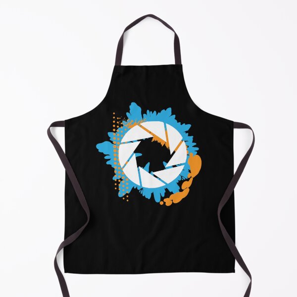 Item preview, Portal - Abstract Aperture Logo designed and sold by MatildaKovacek.