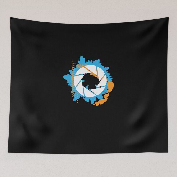 Item preview, Portal - Abstract Aperture Logo  designed and sold by MatildaKovacek.