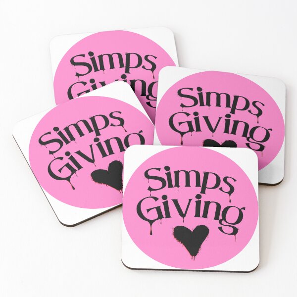 Item preview, SimpsGiving Pink designed and sold by Mac-o-Shop.