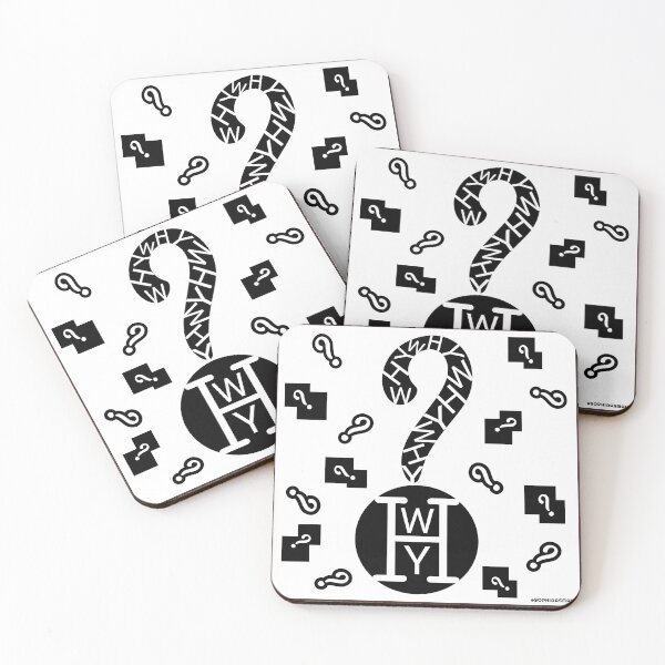 Item preview, THE QUESTION 'WHY?' designed and sold by SA-DEZIGNS.