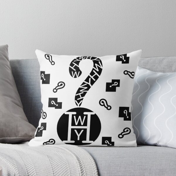 Item preview, THE QUESTION 'WHY?' designed and sold by SA-DEZIGNS.