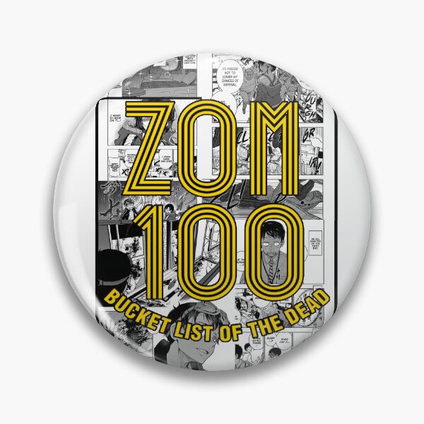 Item preview, ZOM 100 Bucket List of the Dead designed and sold by BOETSHIRTS.