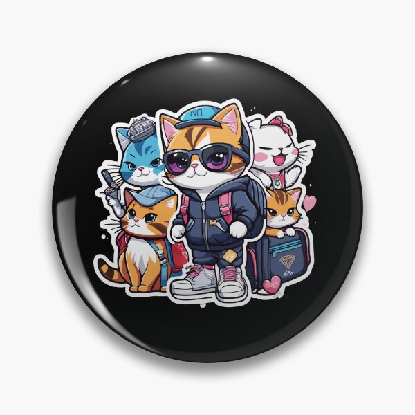 Item preview, my kitten first day of school in style  designed and sold by Five Seventy Five.