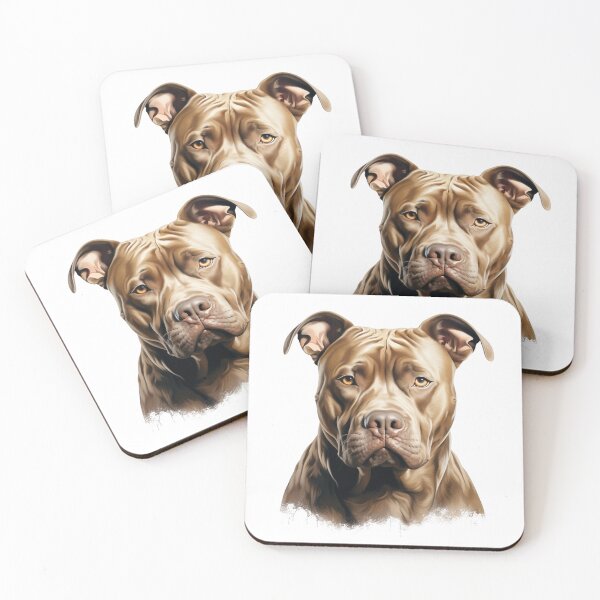 Item preview, Graceful Guardian: Pitbull Designs designed and sold by Momo7Designs.