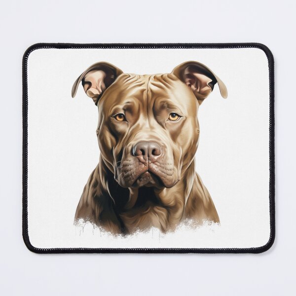 Item preview, Graceful Guardian: Pitbull Designs designed and sold by Momo7Designs.