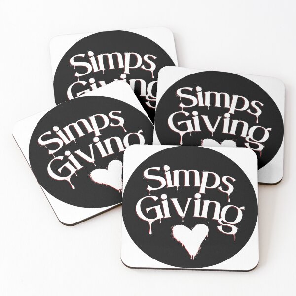 Item preview, SimpsGiving Black designed and sold by Mac-o-Shop.