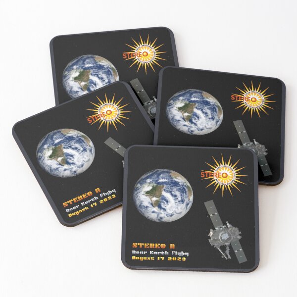 Item preview, NASA STEREO mission 1st return of STEREO-A (filled) designed and sold by SolidEarthArt.