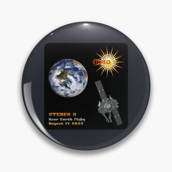 Item preview, NASA STEREO mission 1st return of STEREO-A (filled) designed and sold by SolidEarthArt.