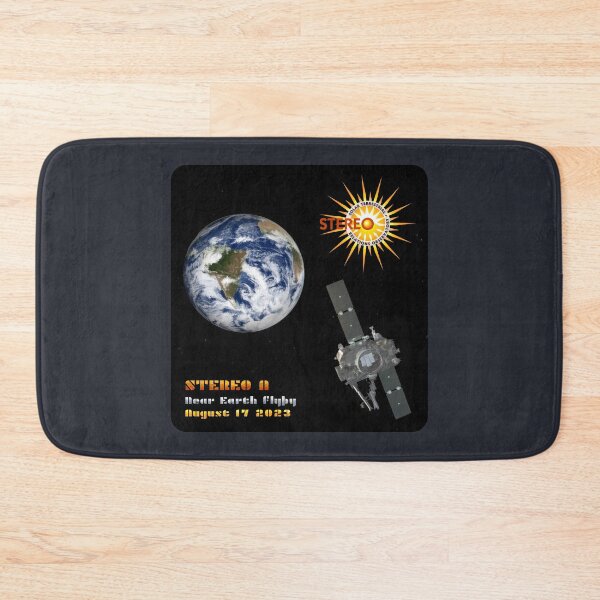 Item preview, NASA STEREO mission 1st return of STEREO-A (filled) designed and sold by SolidEarthArt.
