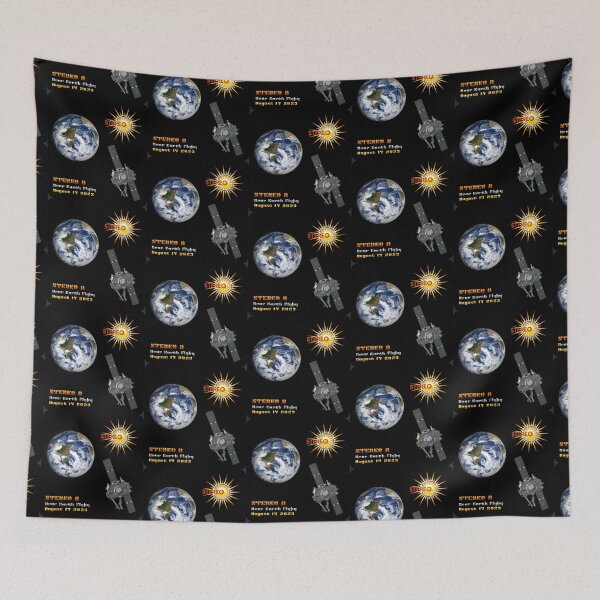 Item preview, NASA STEREO mission 1st return of STEREO-A (filled) designed and sold by SolidEarthArt.