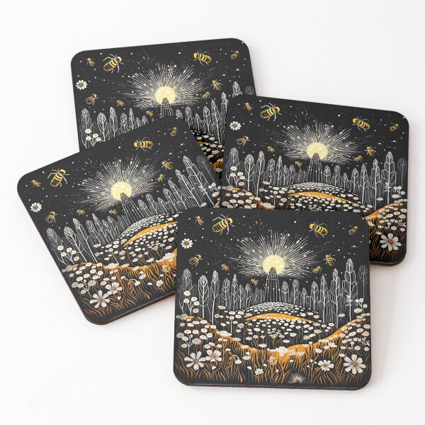 Item preview, A Magical Beescape: Find Your WAy Home designed and sold by Bug & Brush.