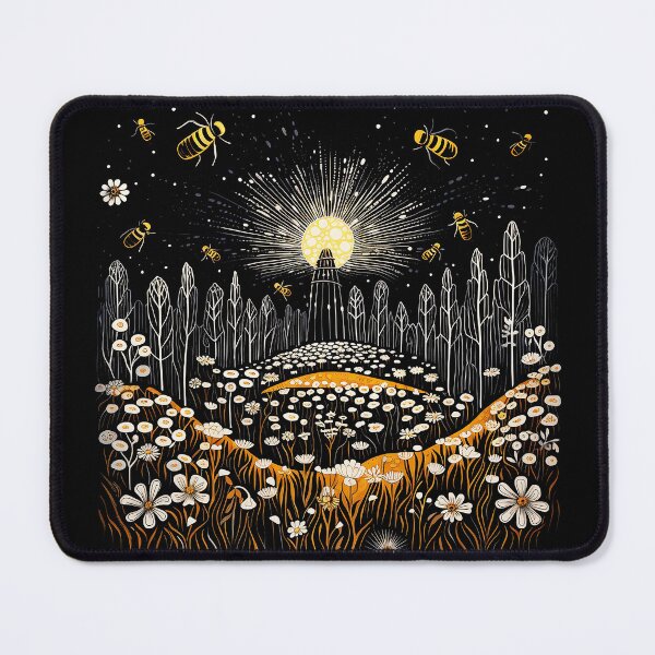 Item preview, A Magical Beescape: Find Your WAy Home designed and sold by Bug & Brush.