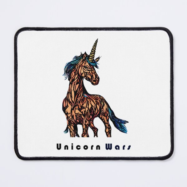 Item preview, unicorn wars t-shirts designed and sold by fowzi shokri.