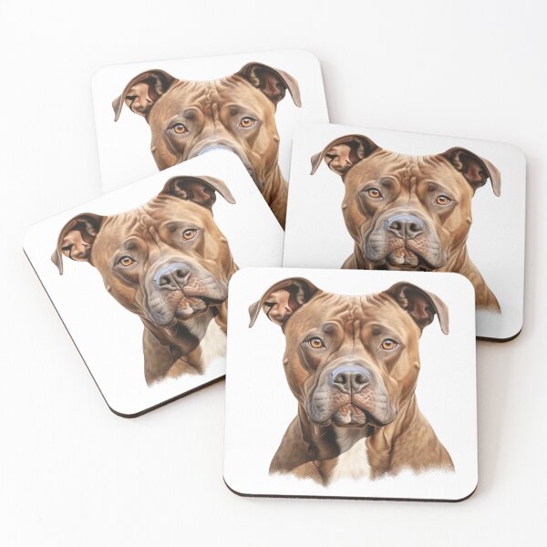 Item preview, Graceful Guardian: Pitbull Designs designed and sold by Momo7Designs.