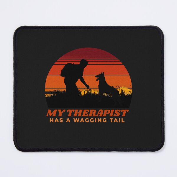 Item preview, My Therapist Has Wagging Tail Malinois Gift  designed and sold by Guarddogdrive.