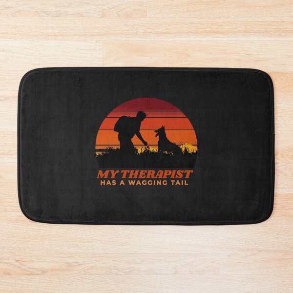 Item preview, My Therapist Has Wagging Tail Malinois Gift  designed and sold by Guarddogdrive.