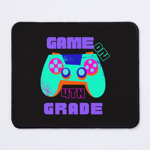 Item preview, Game On 4th Grade Boys gamer Kids Fourth Grade Back To School designed and sold by artist-pride.