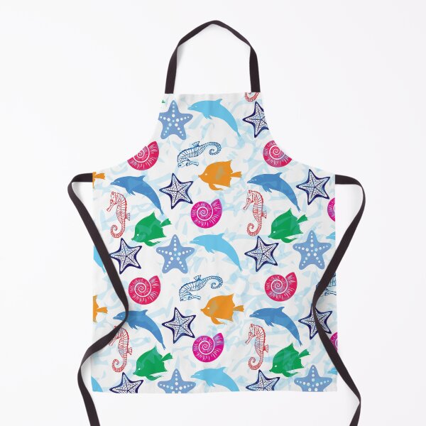 Item preview, Sea Animals Surface Pattern designed and sold by PatternTitan.