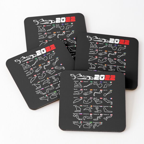 Item preview, Calendar Formula race designed and sold by VanceDixon.