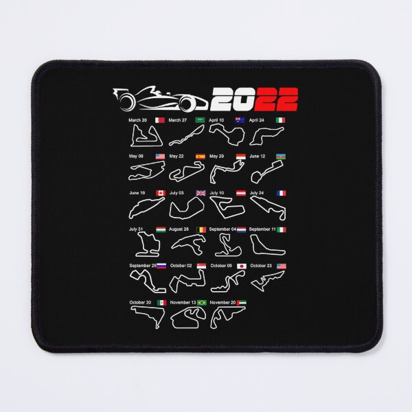 Item preview, Calendar Formula race designed and sold by VanceDixon.
