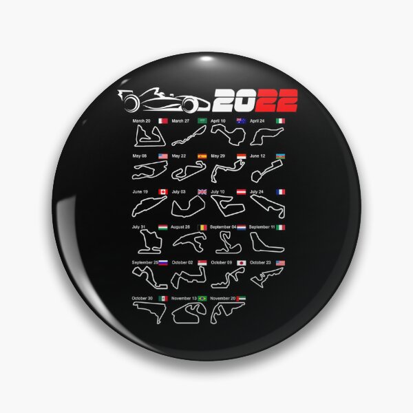 Item preview, Calendar Formula race designed and sold by VanceDixon.