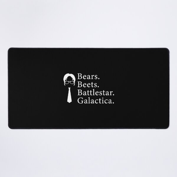 Artikelvorschau, Bears Beets Battlestar Galatica entworfen und verkauft von ThreadGen.