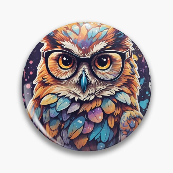 Item preview, Galaxy Owl designed and sold by Aveyana.