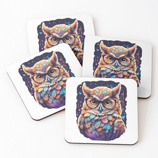 Item preview, Galaxy Owl designed and sold by Aveyana.