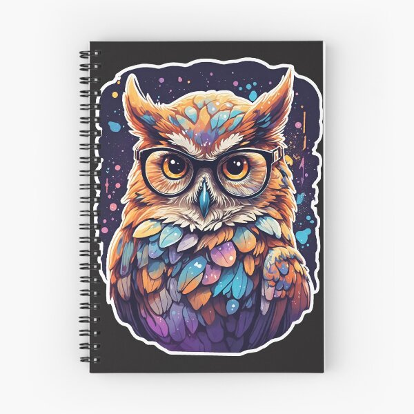 Item preview, Galaxy Owl designed and sold by Aveyana.