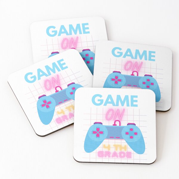 Item preview,  Game On 4th Grade Boys Kids Fourth Grade Back To School designed and sold by artist-pride.