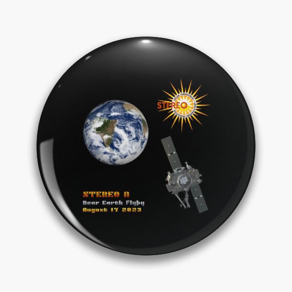 Item preview, NASA STEREO mission 1st return of STEREO-A designed and sold by SolidEarthArt.