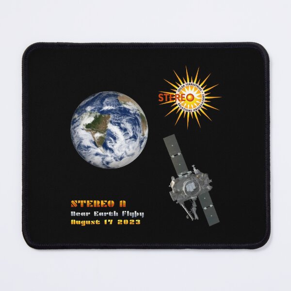 Item preview, NASA STEREO mission 1st return of STEREO-A designed and sold by SolidEarthArt.