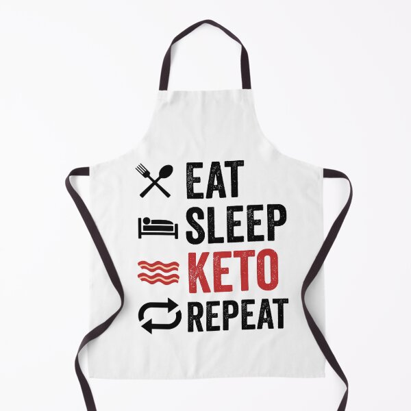 Item preview, Eat Sleep Keto Repeat designed and sold by JosAwestuff.
