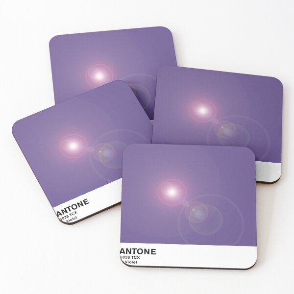 Item preview, Ultra Violet Color of the Year lens flare designed and sold by coverinlove.