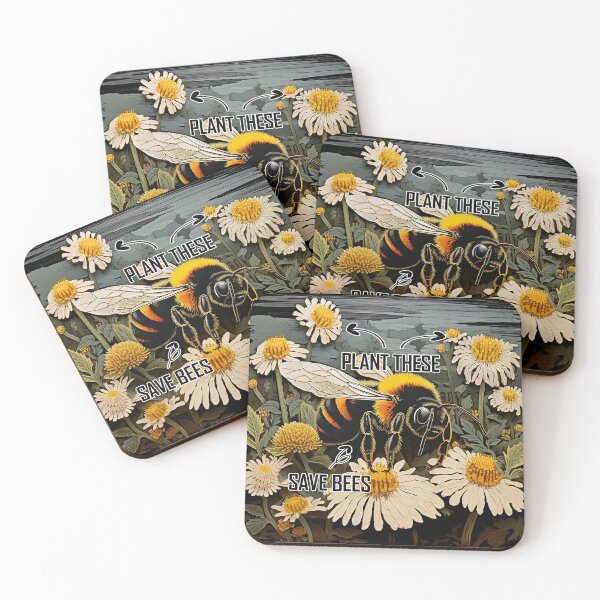 Item preview, Plant These / Save Bees designed and sold by Bug & Brush.