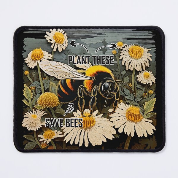 Item preview, Plant These / Save Bees designed and sold by Bug & Brush.