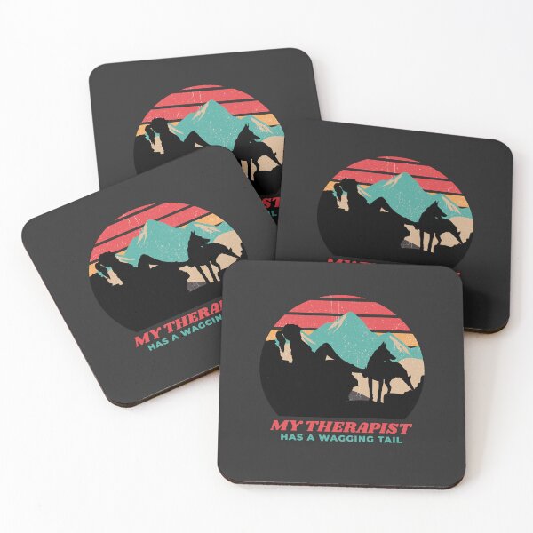 Item preview, My Therapist Has A Wagging Tail Malinois Gift  designed and sold by Guarddogdrive.