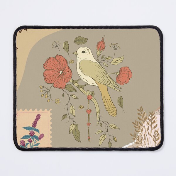 Item preview, bird on a branch designed and sold by TheSisters5.