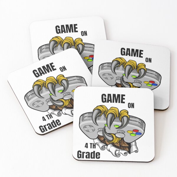Item preview, Game On 4th Grade Boys Kids Fourth Grade Back To School designed and sold by artist-pride.