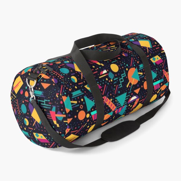Item preview, 80s abstract geometrical seamless pattern designed and sold by Acim0.