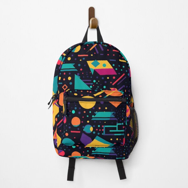 Item preview, 80s abstract geometrical seamless pattern designed and sold by Acim0.