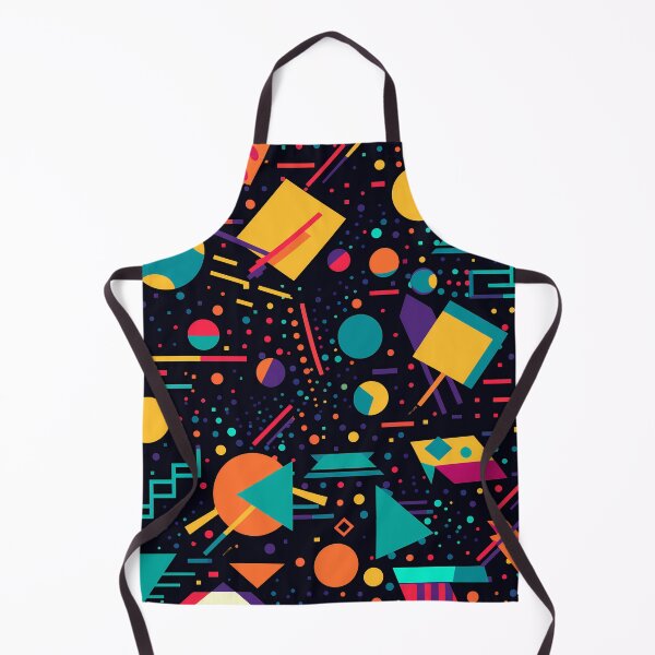Item preview, 80s abstract geometrical seamless pattern designed and sold by Acim0.