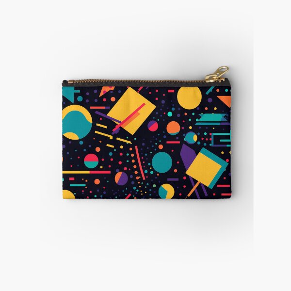 Item preview, 80s abstract geometrical seamless pattern designed and sold by Acim0.