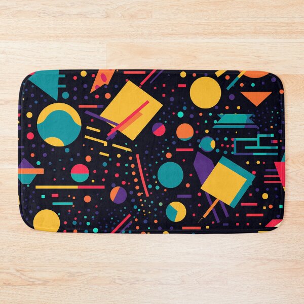 Item preview, 80s abstract geometrical seamless pattern designed and sold by Acim0.