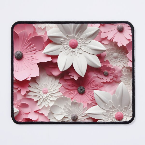 Item preview, Pink and white floral designed and sold by frshdesignz.