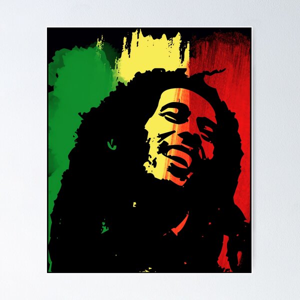 Bob Marley Art Poster Painting by Corporate Art Task Force